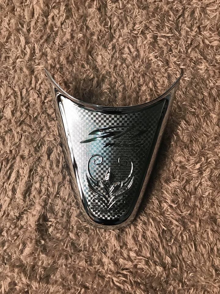 miếng ốp sau đuôi đèn mạ crom xe sh mode 2013 đến 2019