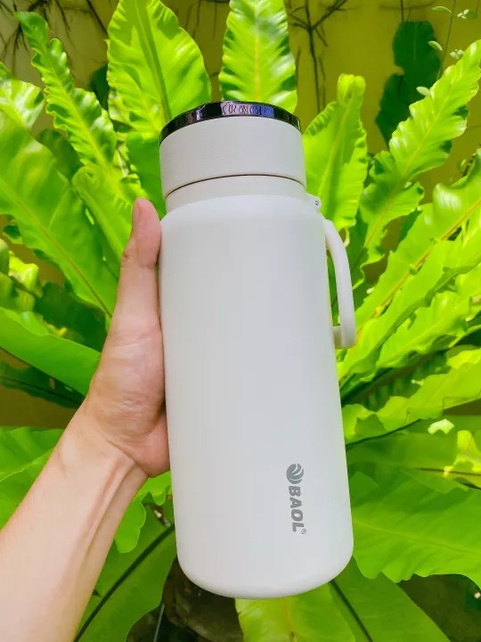 Bình nước giữ nhiệt inox 1500ml BAOL cao cấp giữ nhiệt 20h