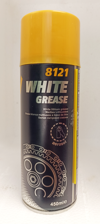 DẦU NHỚT -  MỞ BÒ TRẮNG CỦA ĐỨC  MANNOL 8121 WHITE GREASE ( 450ML )