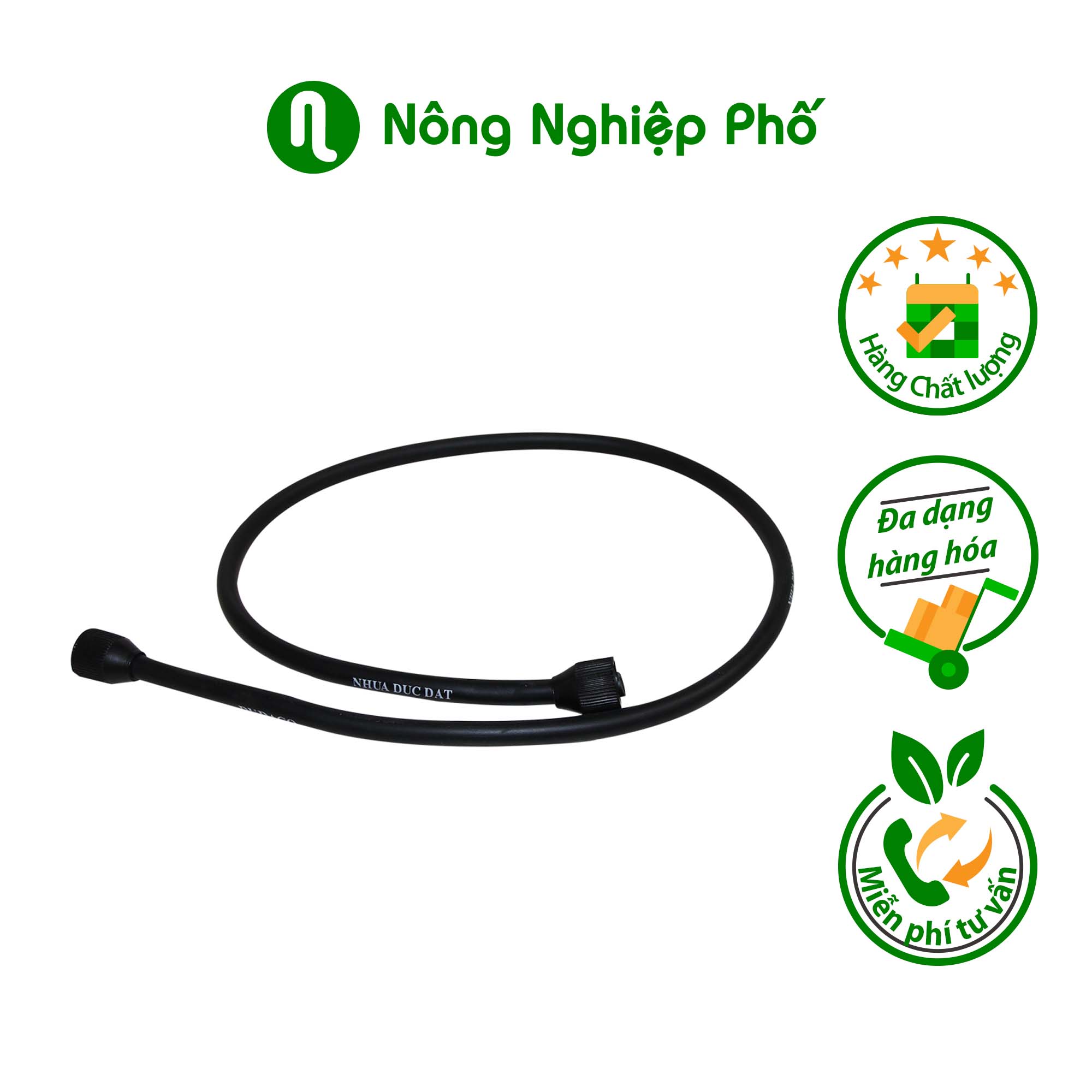 Dây dẫn nước cho bình phun Dudaco 4L và 8L - Nông Nghiệp Phố