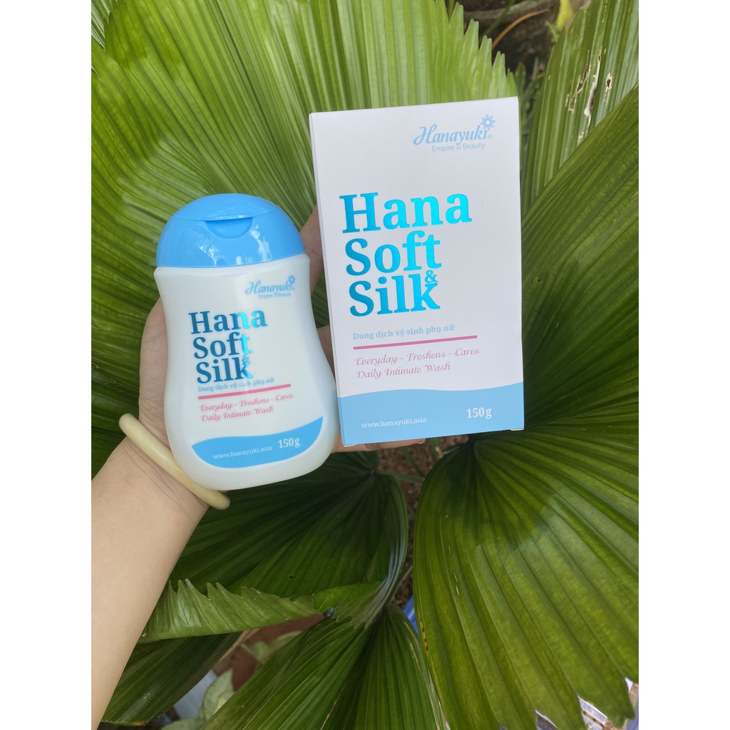Dung Dịch Vệ Sinh Hana Soft Silk Hanayuki