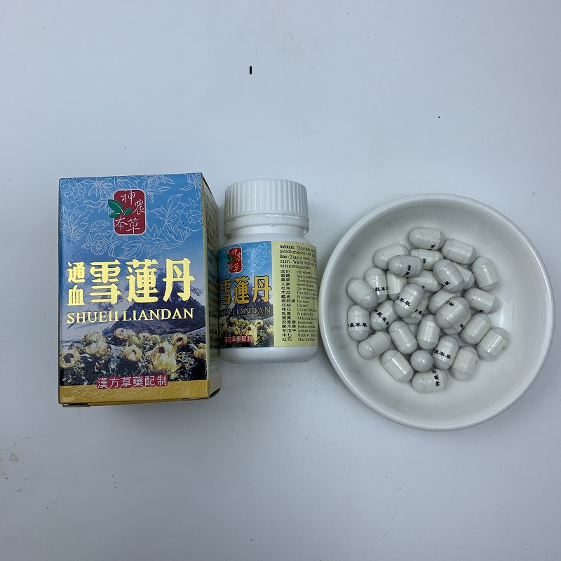 Thông huyết tuyết liên đơn- shueh liandan – hỗ trợ xương khớp