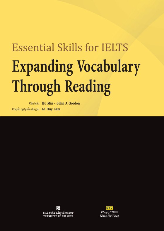 Sách - Essential Skills for IELTS Expanding Vocabulary through Reading