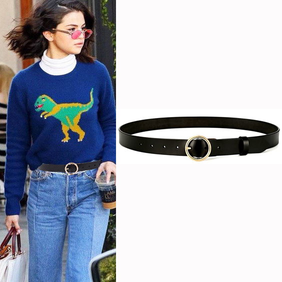 Thắt lưng nữ dây nịt dây lưng nữ hàng cao cấp bản rộng 2.8cm da thật kiểu dáng thời trang dễ phối đồ với quần jean, quần âu, váy, đầm NT147