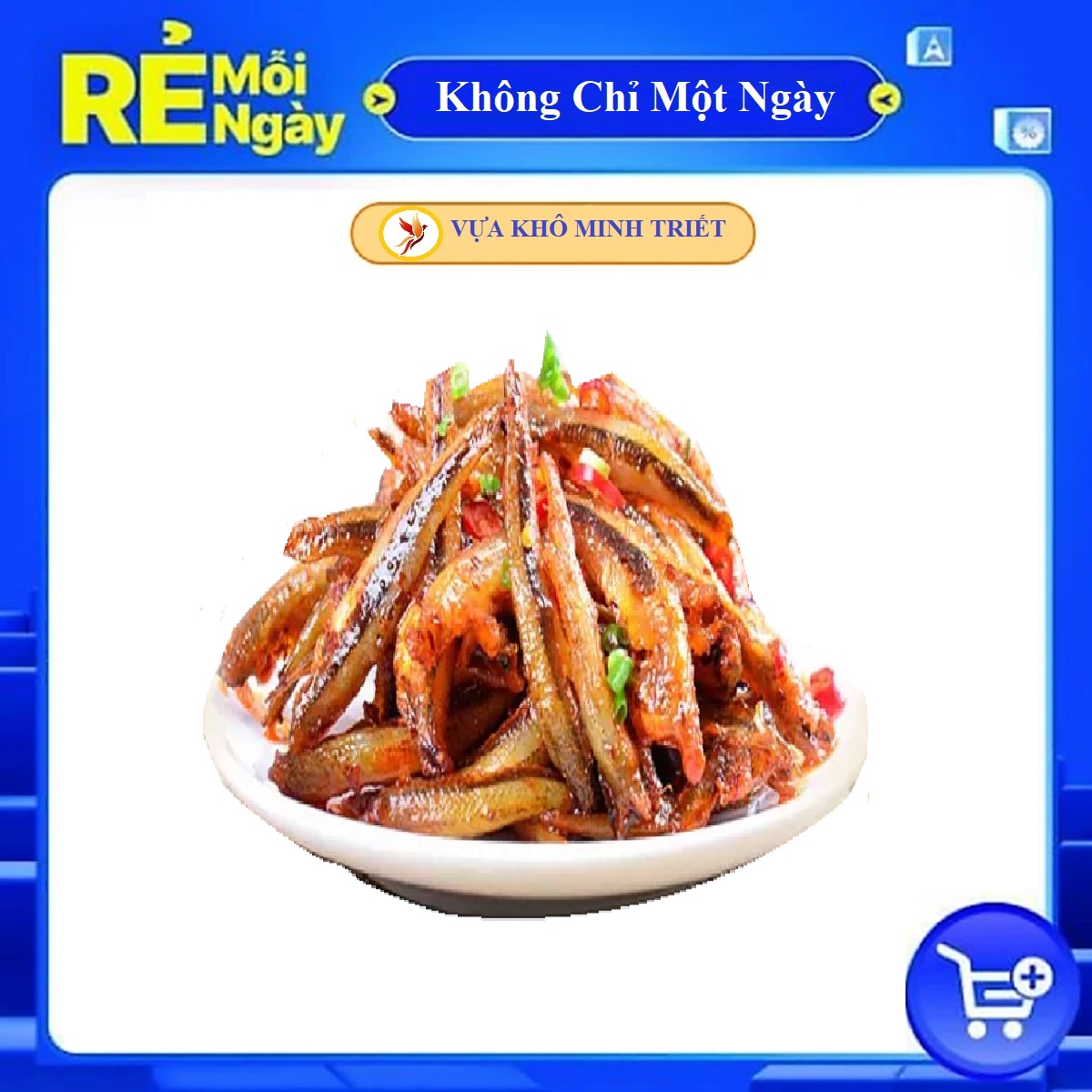 Cá cơm khô  xuất khẩu 500GR