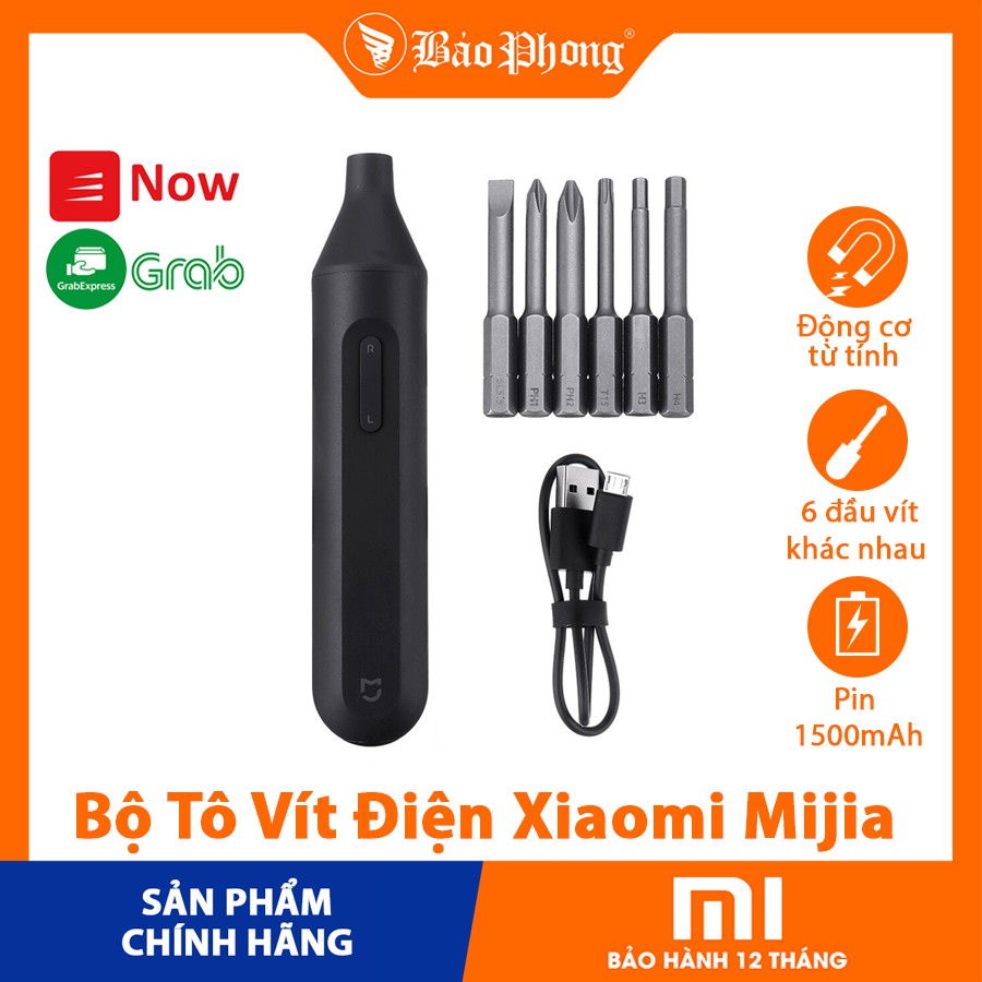 Bộ Tô Vít Xiaomi Mijia Hand-In-One Electric Screwdriver