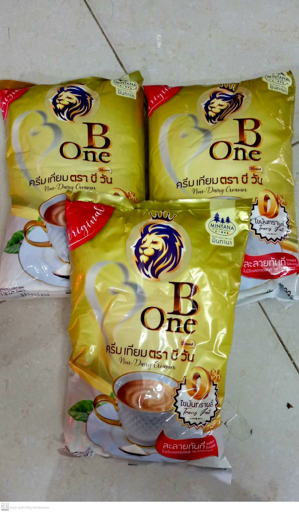 Bột kem béo pha trà sữa thái lan b one bone 1kg