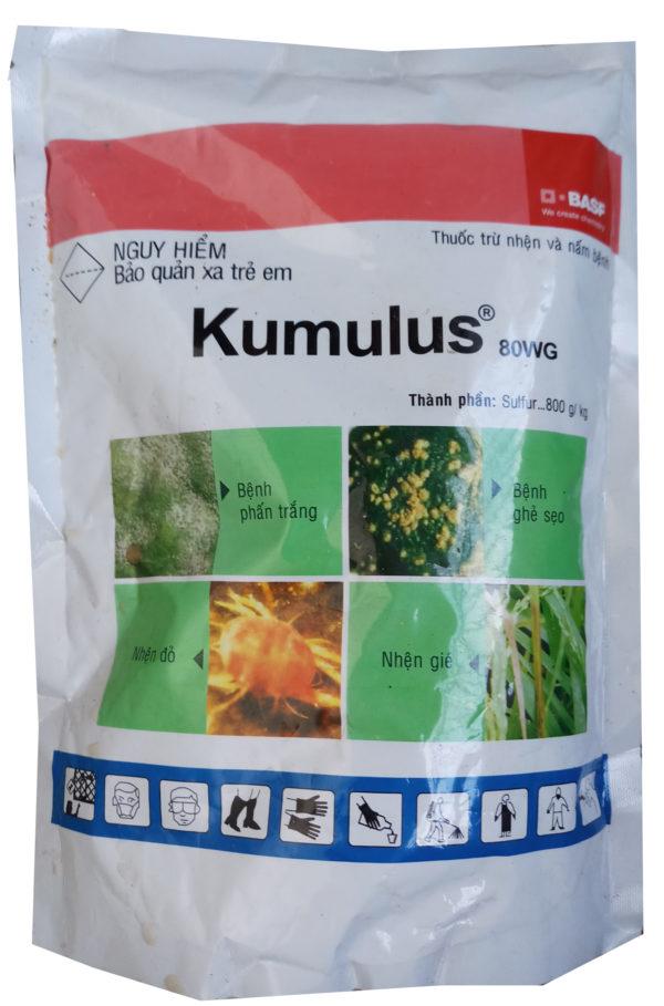 KUMULUS 80DF – TH UỐC Đ ẶC T RỊ BỆNH PHẤN TRẮNG, GHẺ SẸO CHO CÂY TRỒNG