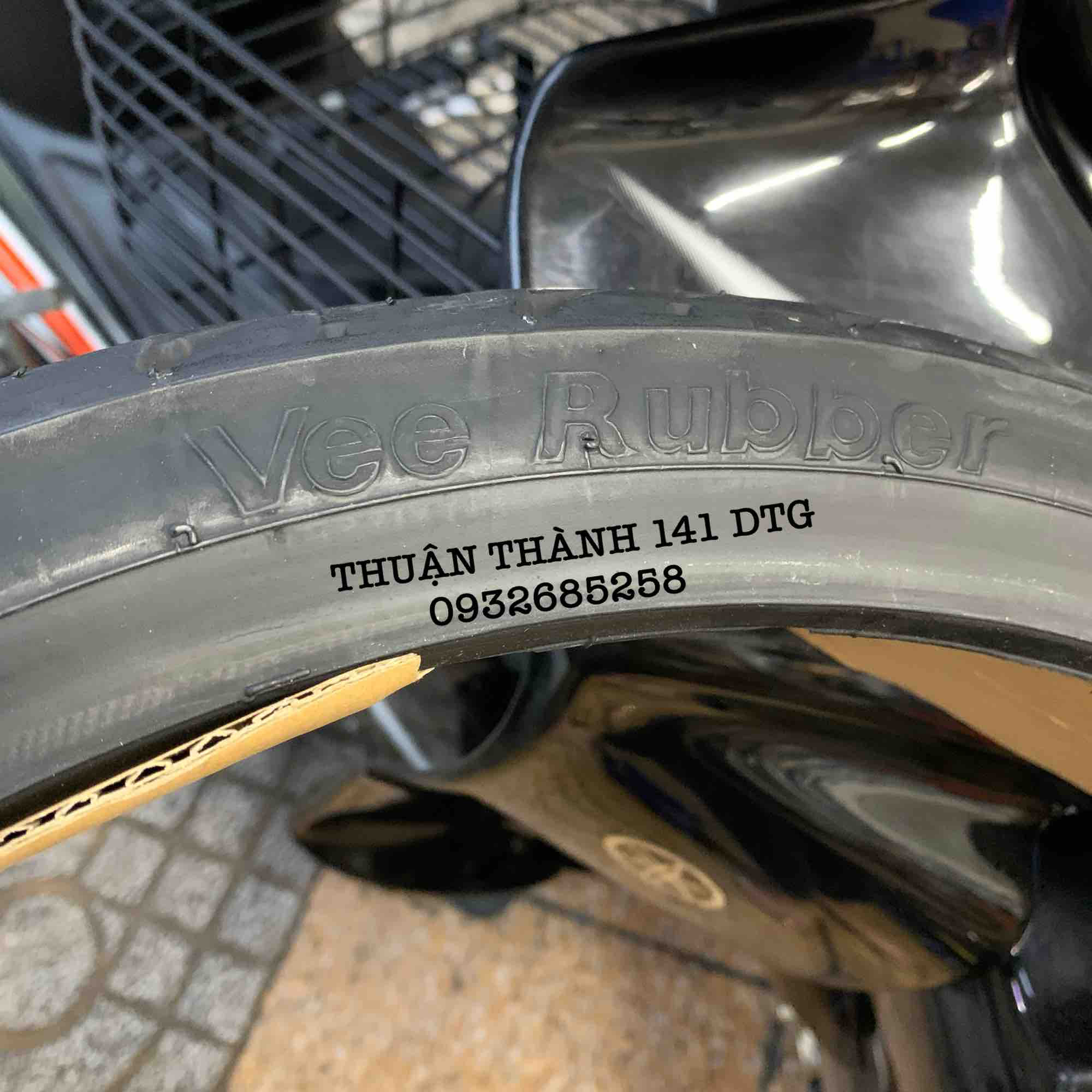 CẶP VỎ XE YAZ ZIN - YAZ125