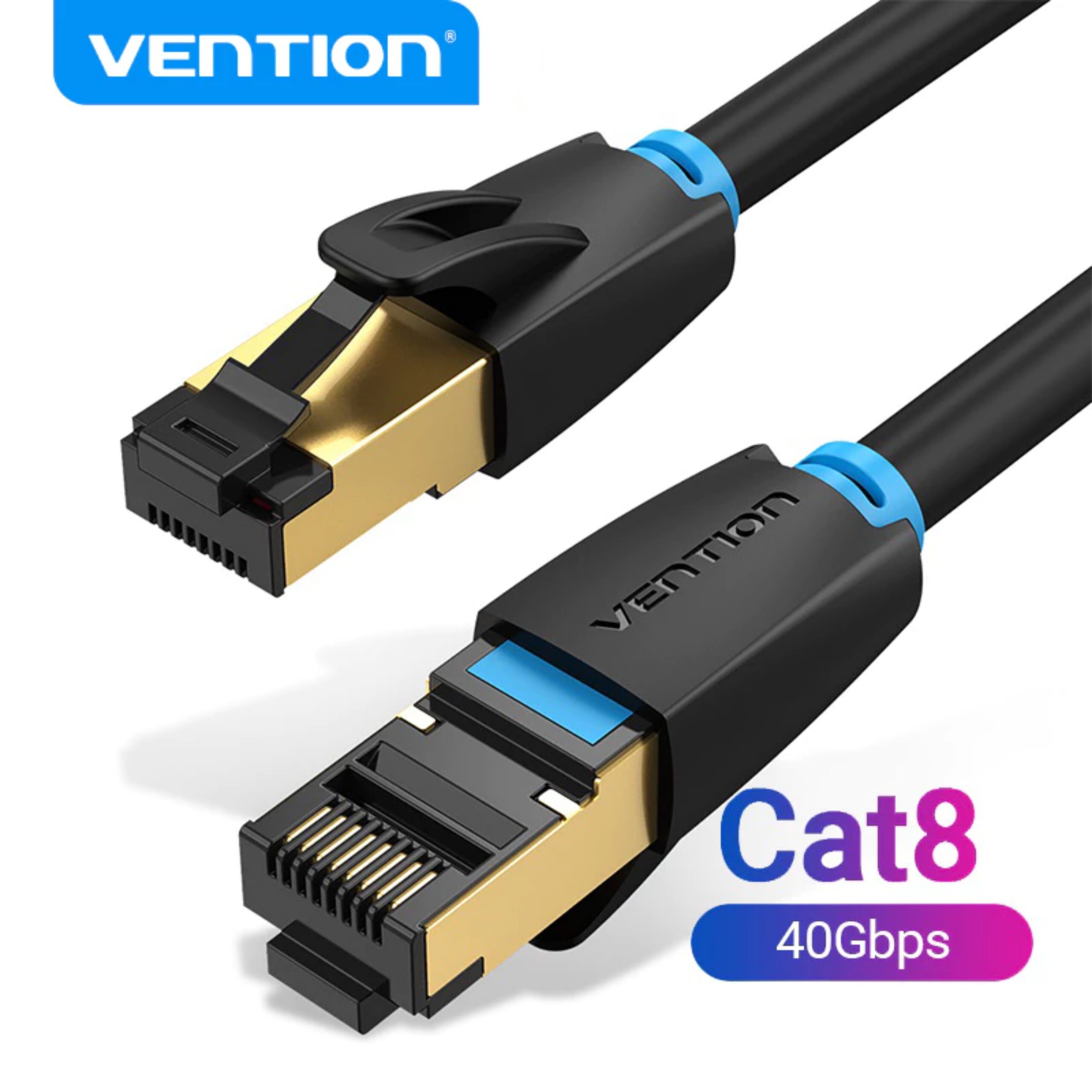 Cáp mạng vention cat8 sftp