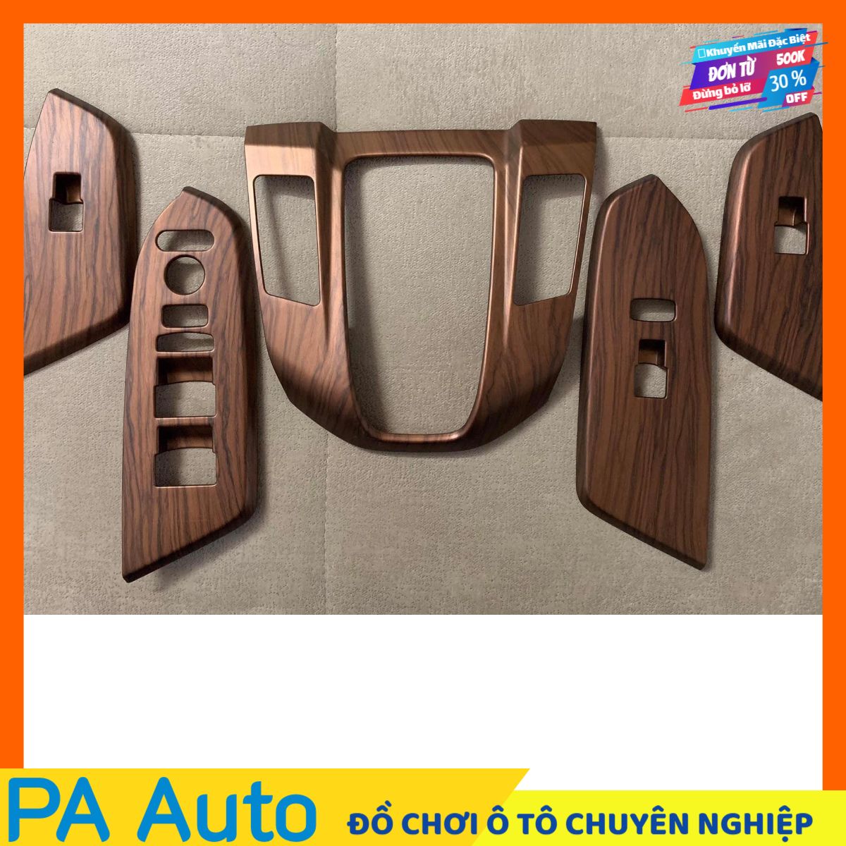 Ốp trang trí nội thất Honda CRV 2018-2019