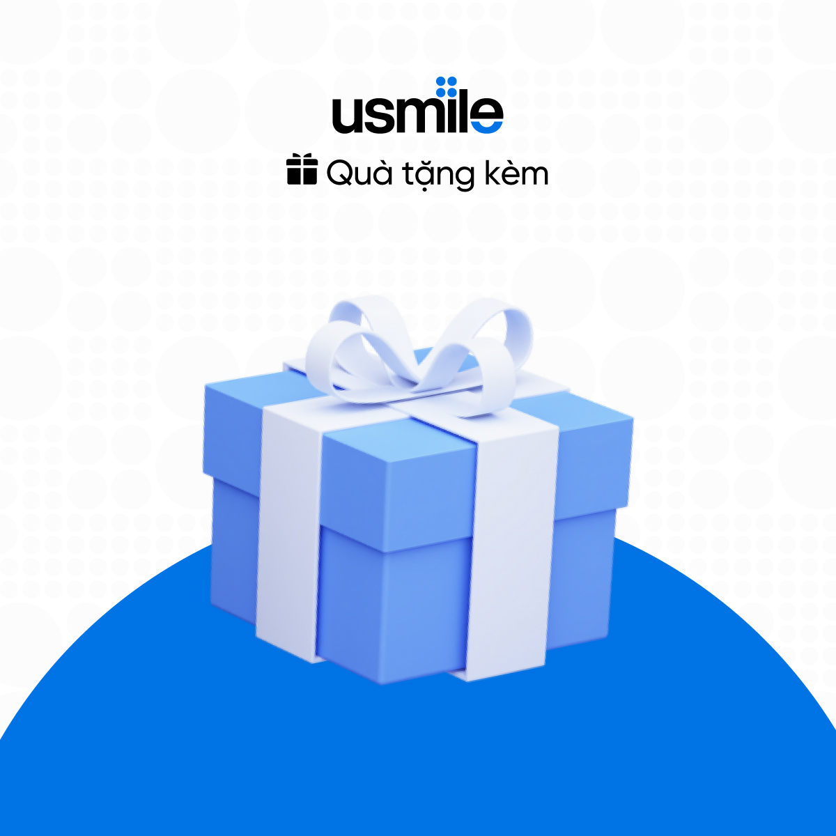 [Hàng tặng không bán] Quà tặng kèm khi mua Bàn chải điện và Tăm nước usmile