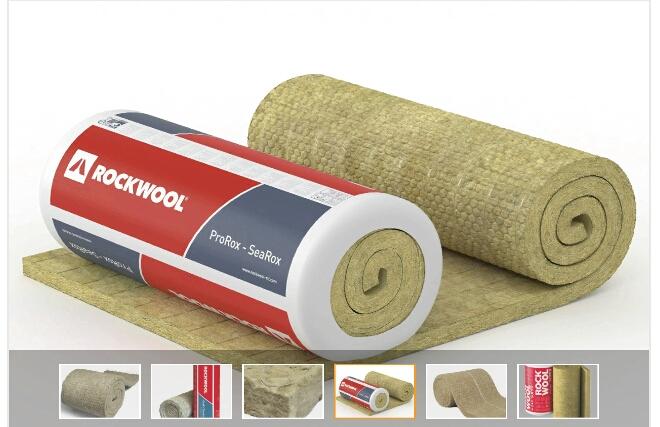 1 CUỘN BÔNG KHOÁNG CUỘN ROCKWOOL THÁI LAN RL920- T40(1200 X5000X50)