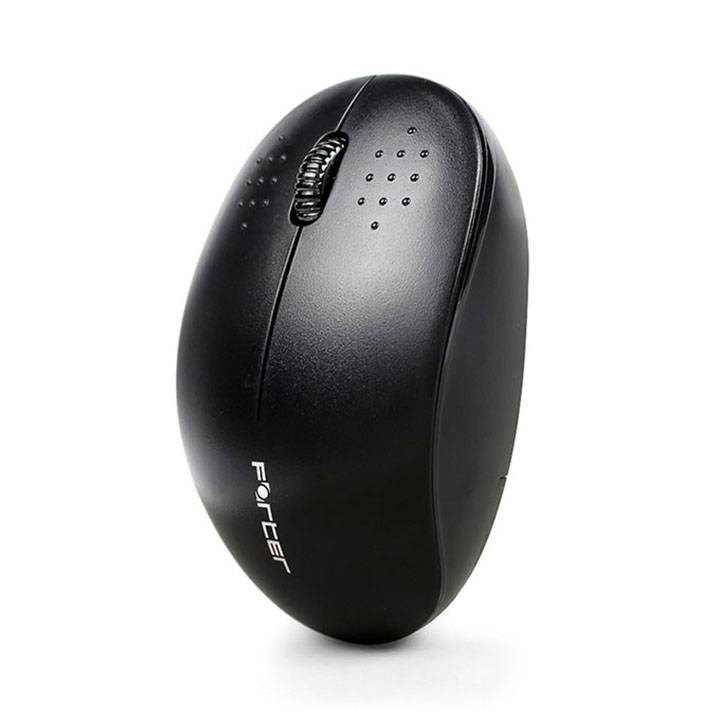 Chuột không dây forter v181 đen 2.4ghz