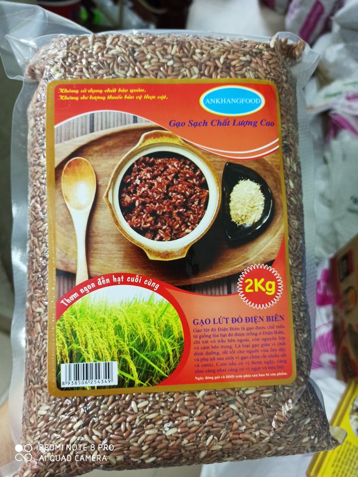 Cửa hàng bồ đề minh tâm/gạo lứt dẻo điện biên