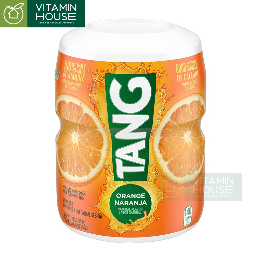 Bột pha cam tang 566g