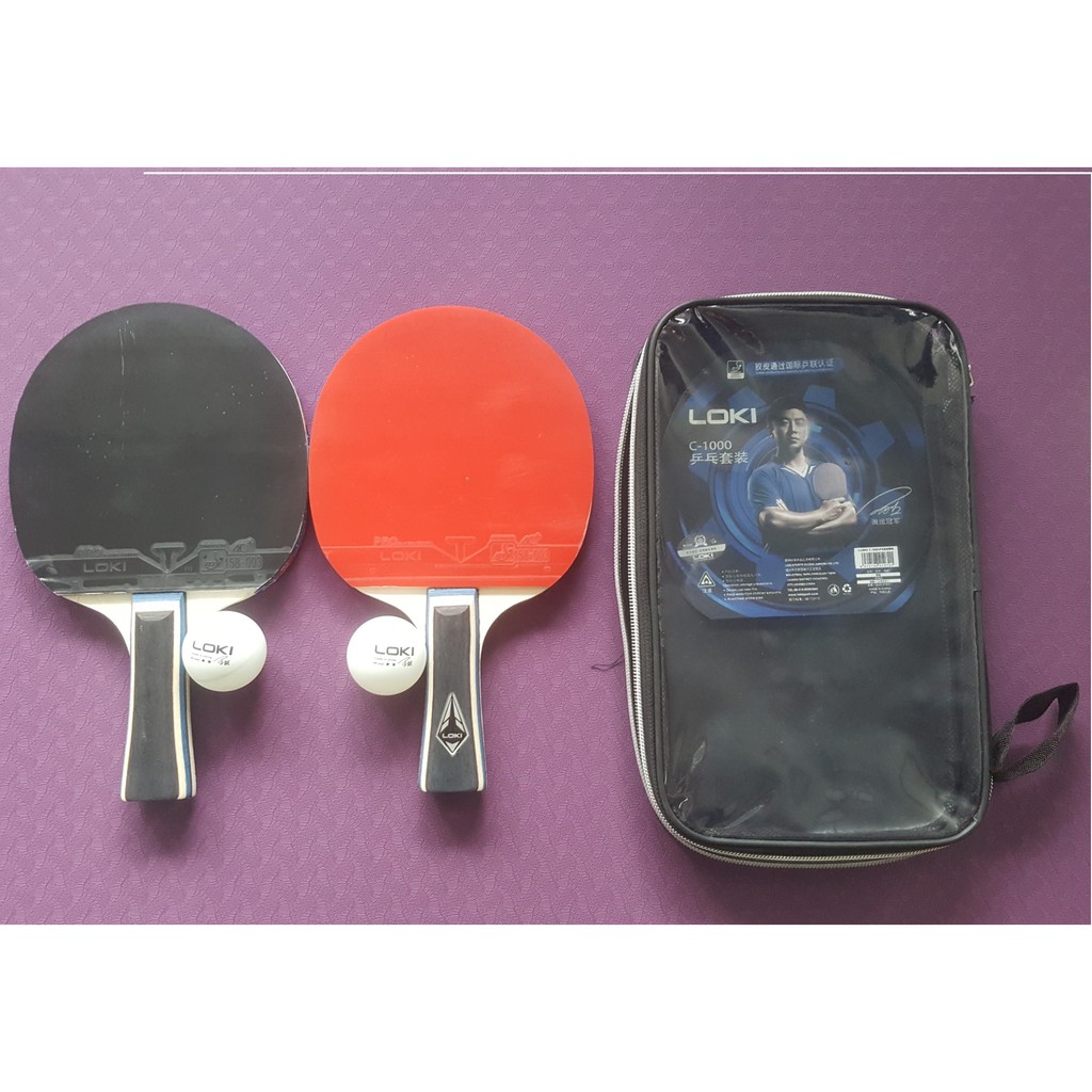 Vợt bóng bàn loki c-1000 - vivasports