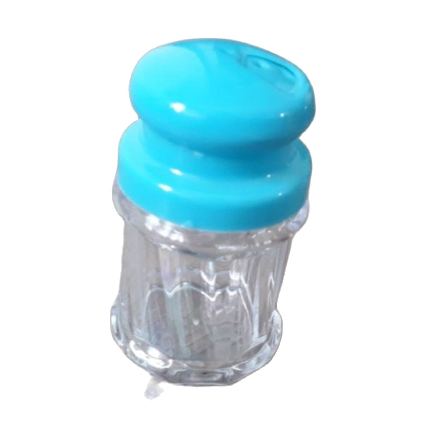 Lọ đựng tăm, đựng gia vị nhựa - giao màu ngẫu nhiên