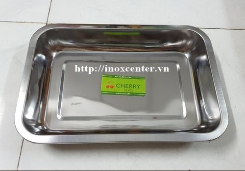 [HCM]KHAY MÂM INOX SÂU