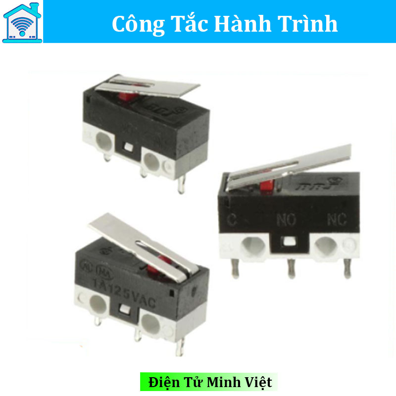 Combo 5 công tắc hành trình 1a-125 vac