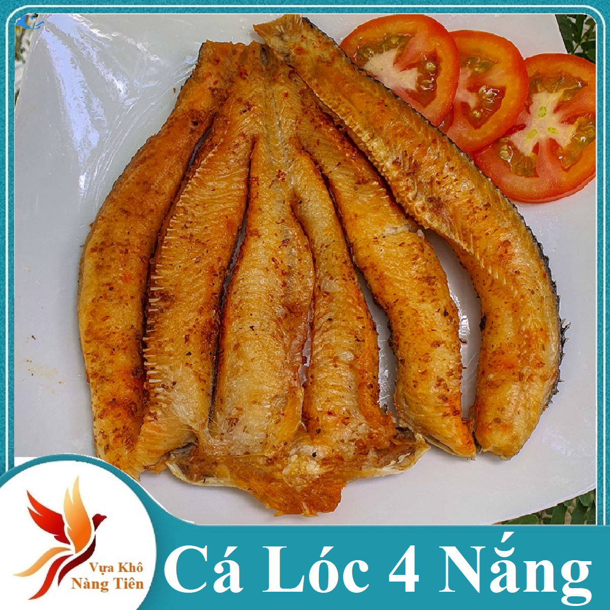 Khô Cá Lóc 4 Nắng Đầy Thịt Nhiều Siêu Chắc Vị Ngon Vừa Ăn- VỰA KHÔ NÀNG TIÊN