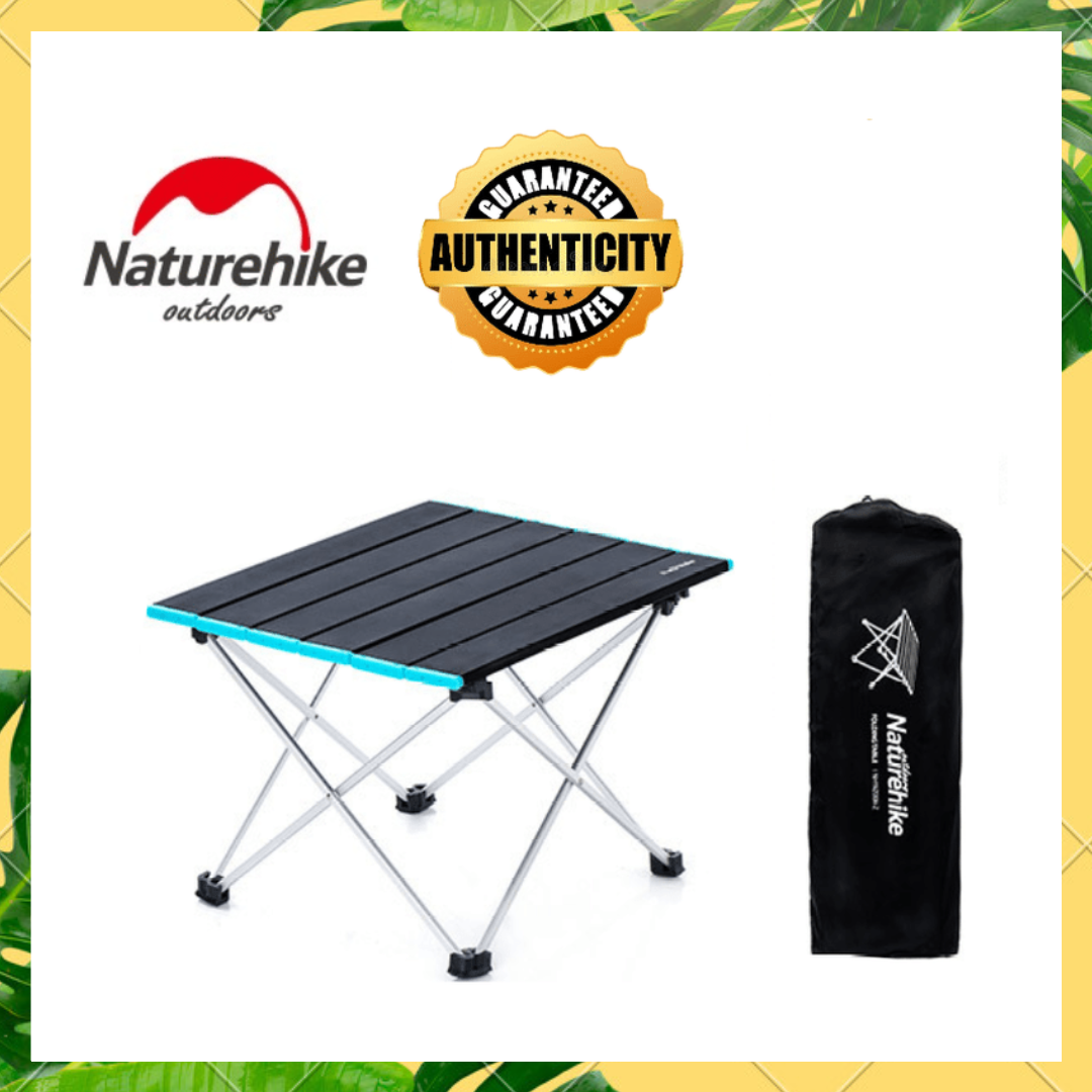 Bàn cafe nhôm gấp gọn naturehike nh19z008-z
