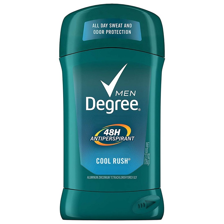 Sáp khử mùi Degree Cool Rush hộp 76g Mỹ