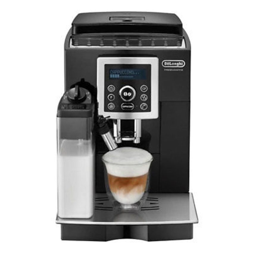 Máy pha cà phê tự động từ cà phê hạt và bột Delonghi Ecam 23.466.B