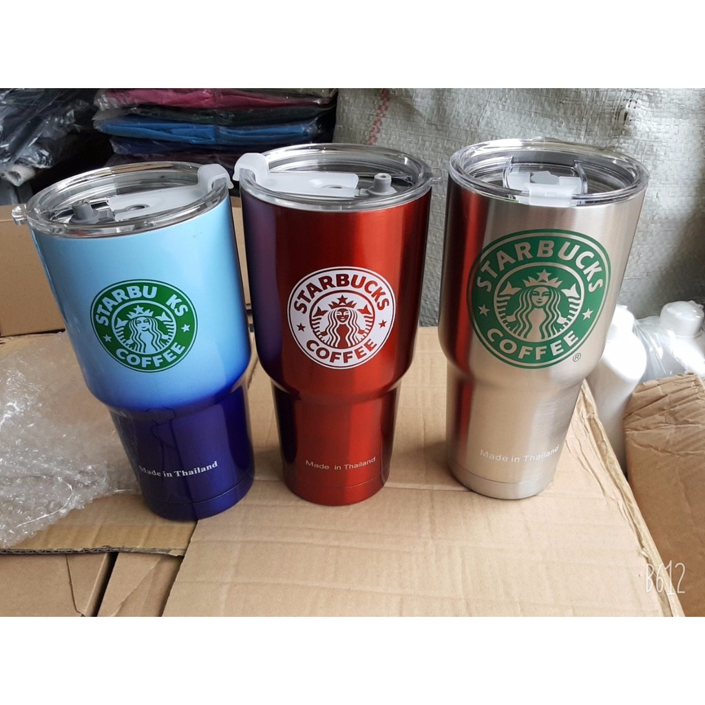 Ly giữ nhiệt thái lan 900ml kèm 1 tui đung