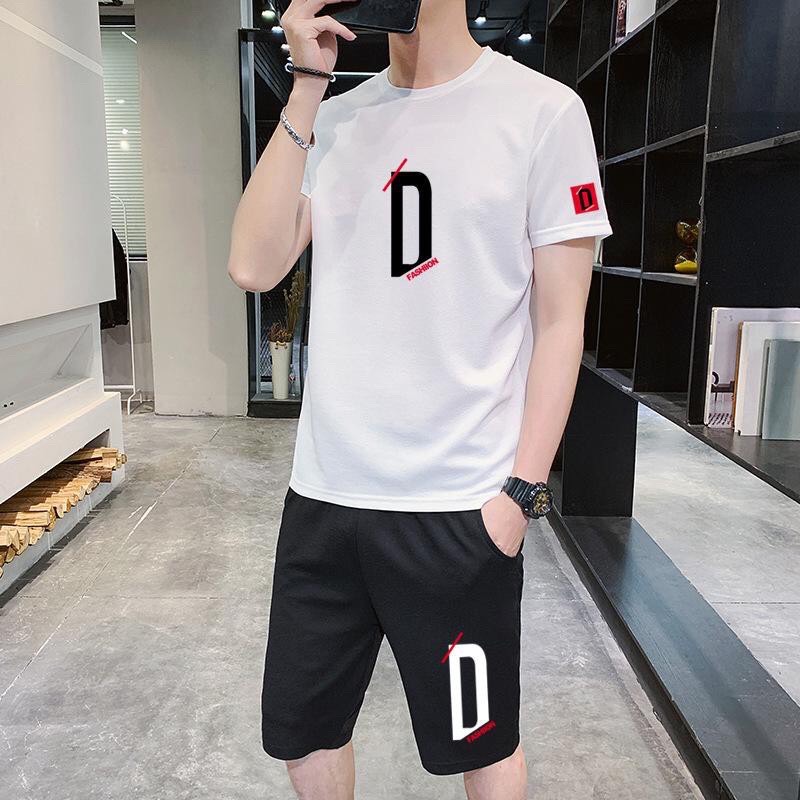 Bộ đồ thể thao nam hè chất thun lạnh bồ đồ bộ thể thao nam thoáng mát đầy phong cách