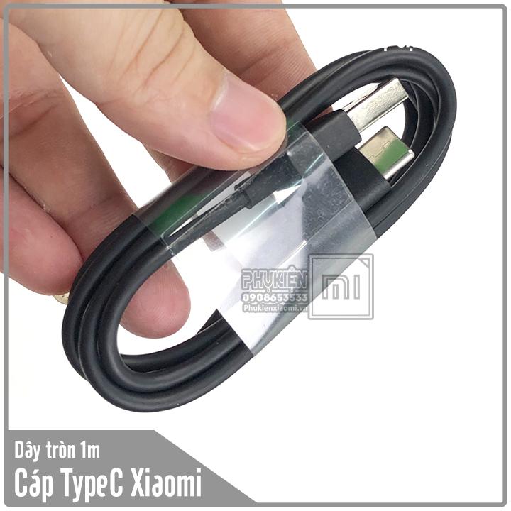 Cáp sạc xiaomi type-c usb 1m