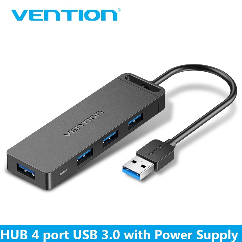 Bộ chia, HUB USB 4 cổng USB 3.0 Vention dài 0,5m