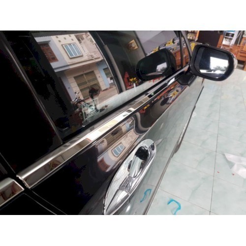 Nẹp chân kính Honda Civic 2008