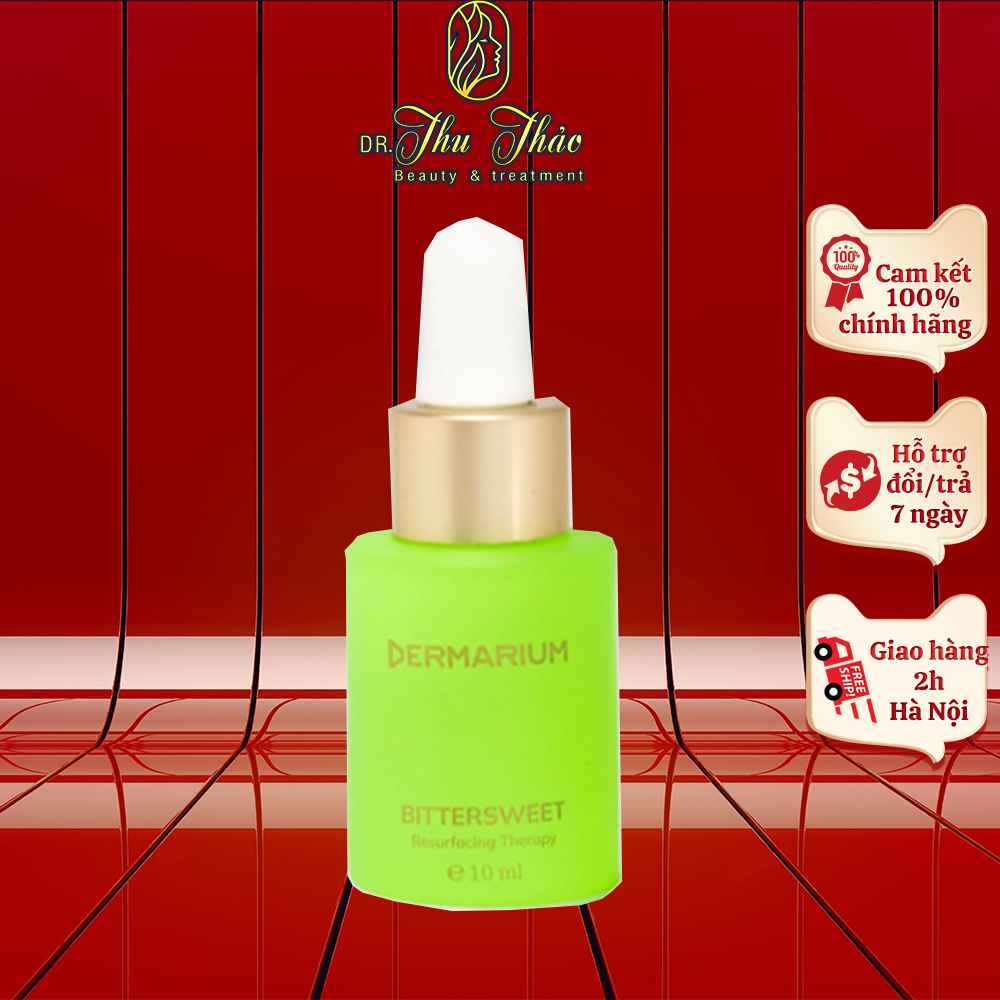 Tẩy tế bào chết Dermarium Bitter Sweet thay da hoá học tại nhà , tẩy da chết, làm sáng da 10ml