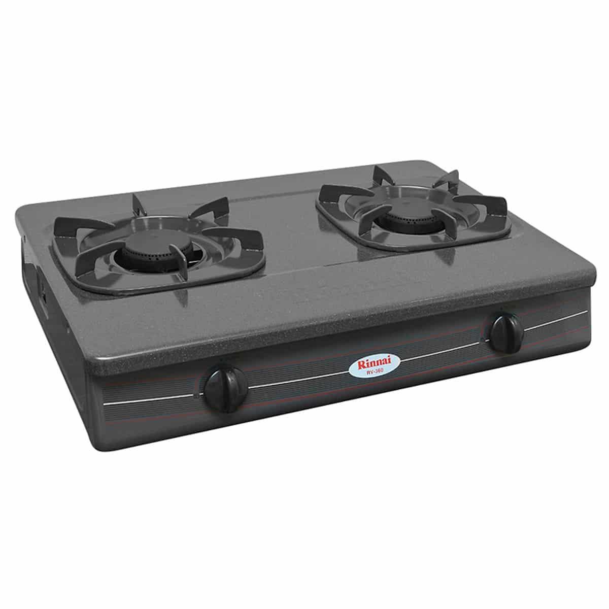 Bếp gas đôi rinnai rv-360 gmn