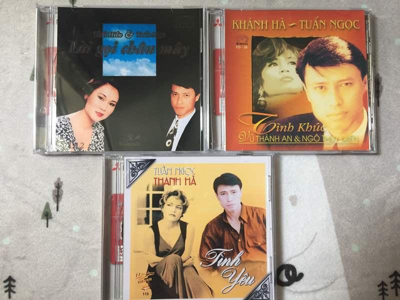 Combo 3 cd tuấn ngọc
