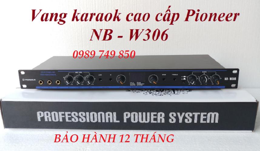 Vang mixer cao cấp pioneer nb - w306