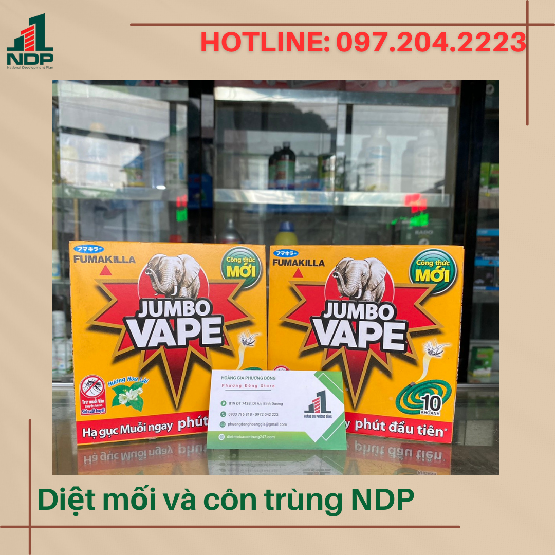 Nhang muỗi jumbo