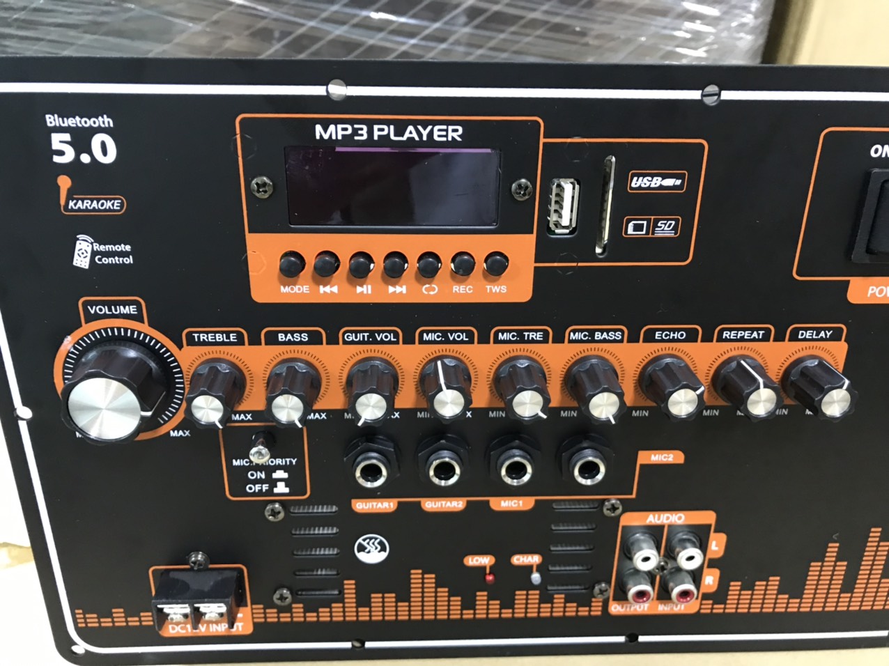 Bộ mạch loa kéo t21 200w