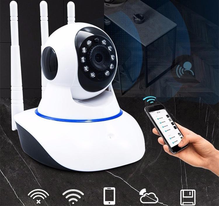 Camera wifi YooSee 3 râu 1.3 mp - Hàng nhập khẩu