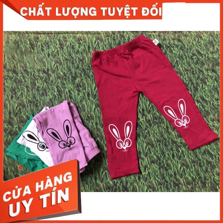 Quần legging bé gái từ 7kg-24kg