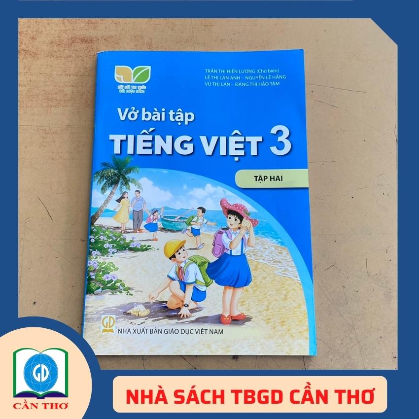 Vở bài tập tiếng việt 3 tập 2 kết nối tri thức