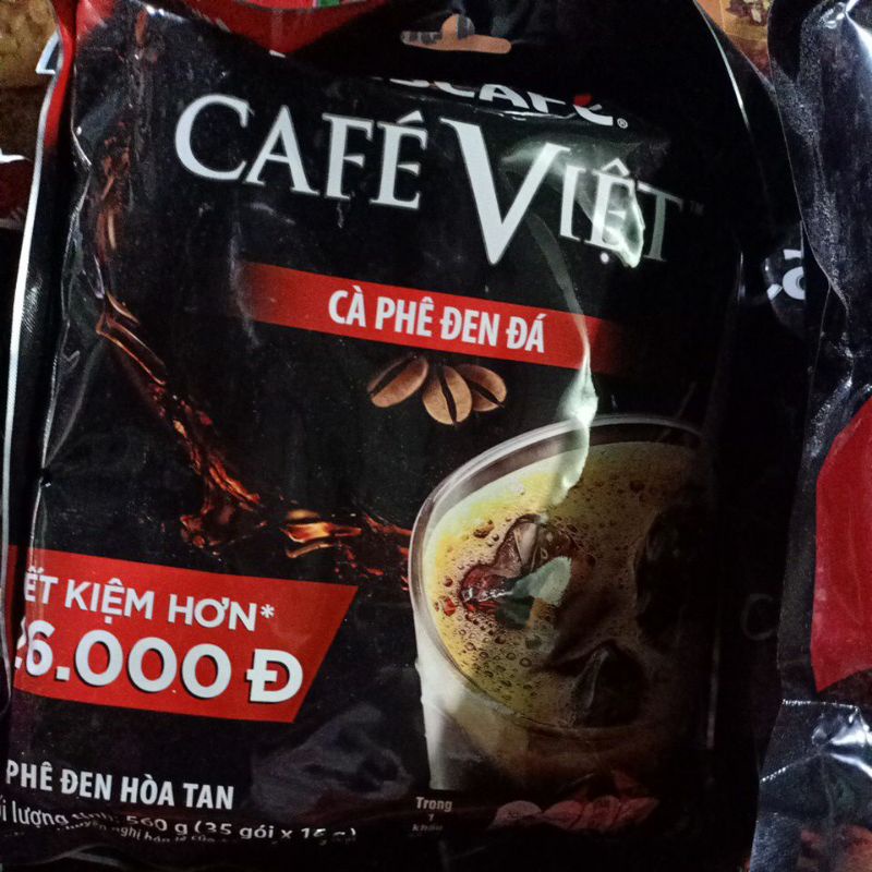 Cà phê Việt đen đá bịch 35 gói