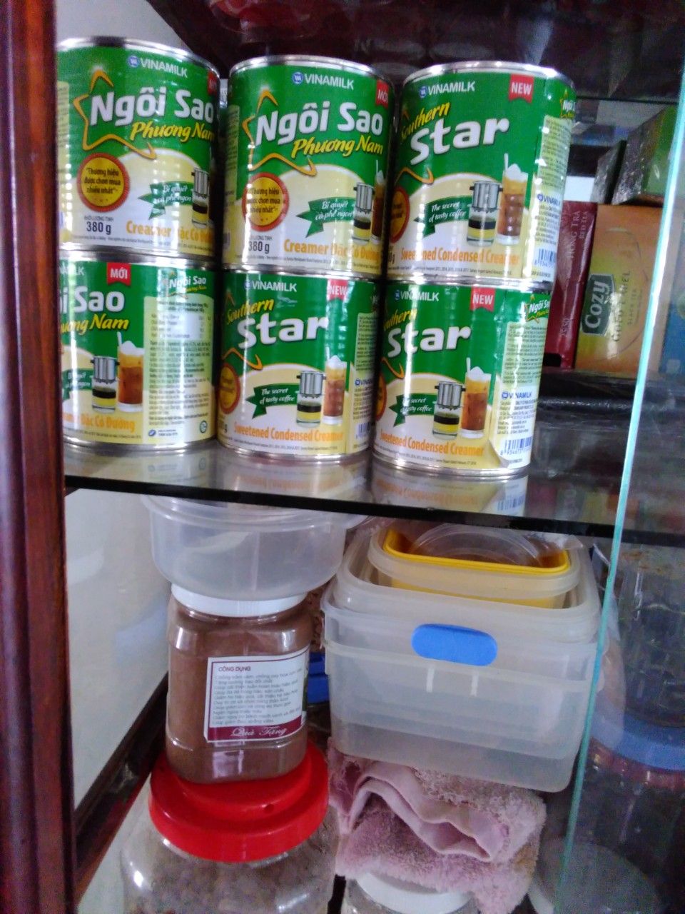Sữa ngôi sao phương nam