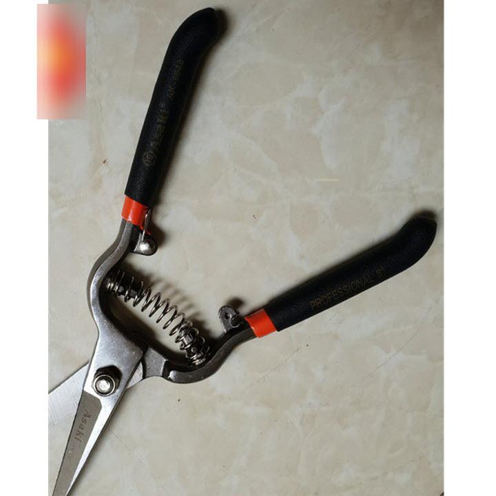 Kéo cắt tỉa cây, cắt cành asaki ak-8648 8 inch