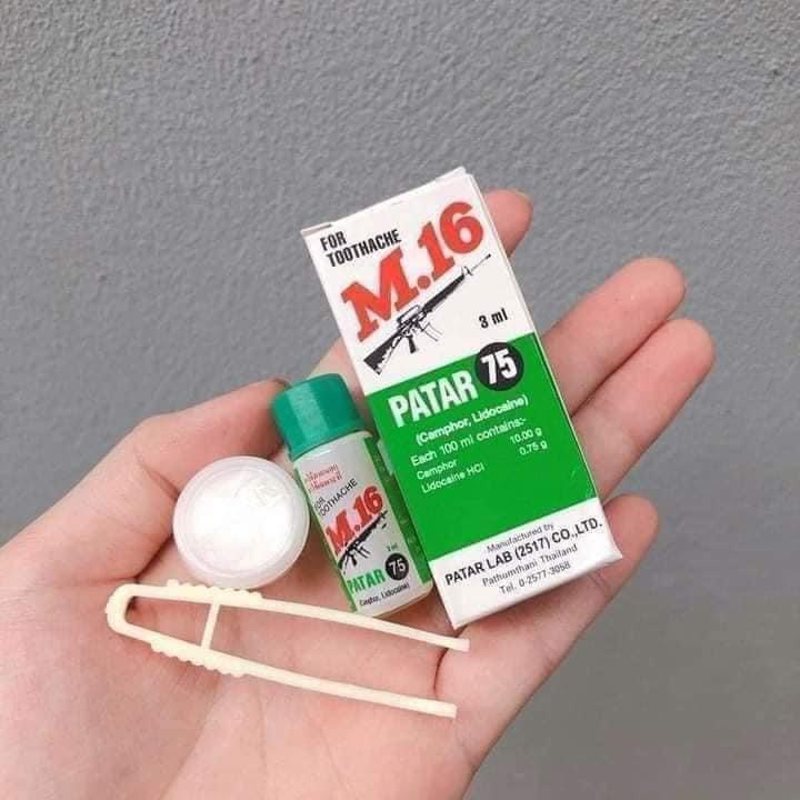 Dầu Chấm sâu răng M16 Thái Lan