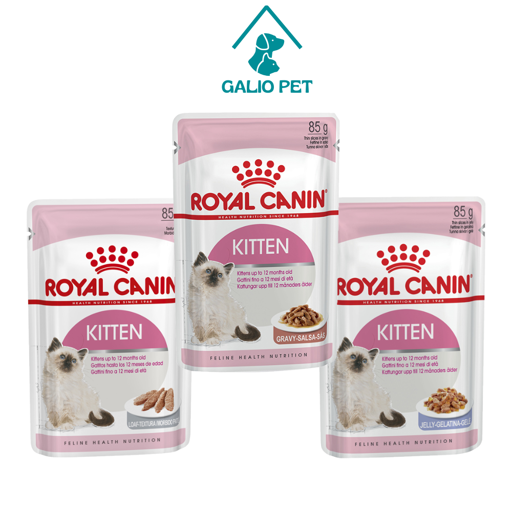 Pate Mèo Con Royal Canin Kitten Instinctive, Túi 85G
