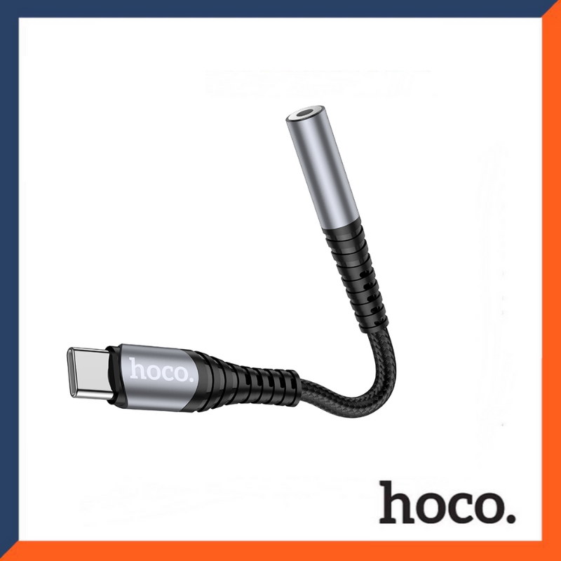 Jack chuyển từ cổng type c sang chân cắm audio 3.5mm Hoco - cáp chuyển type c to 3.5mm cho mã đt  andoird samsung oppo xiaomi hauwei vivo  ...vv