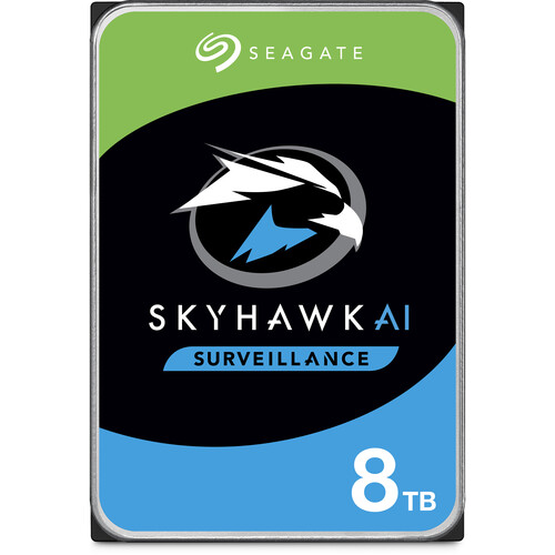 HDD Seagate SkyHawk 8TB 3.5 inch SATA III 256MB Cache 7200RPM ST8000VX004
