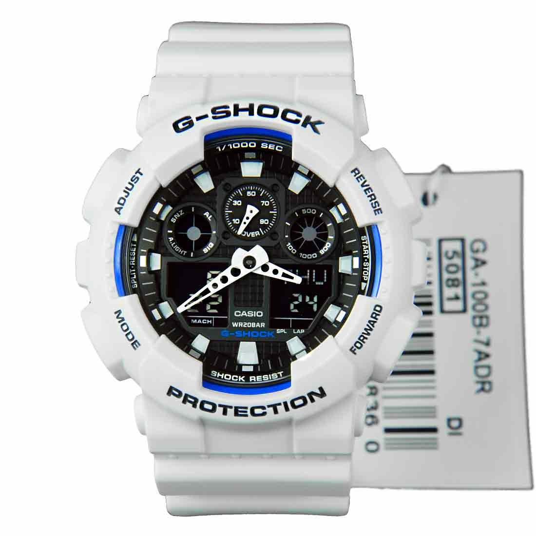 Đồng hồ thể thao casio g-shock ga-100b-7adr